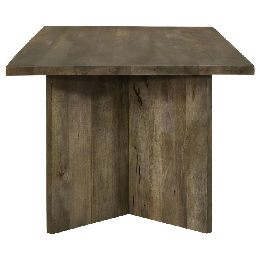 Manju Solid Wood Conference Table