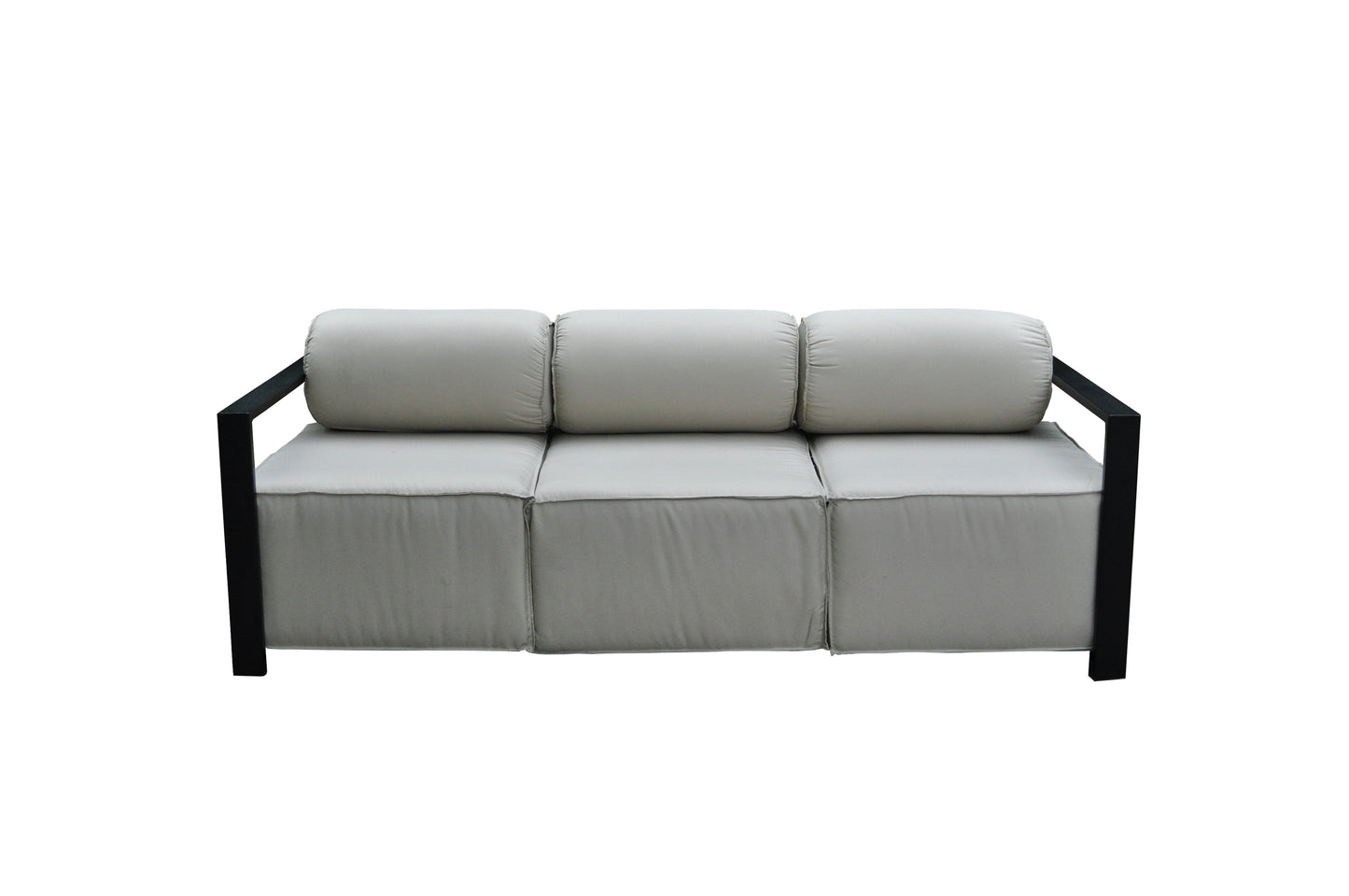 Volantes Outdoor 3-Piece Sofa, Loveseat, and Chair Set