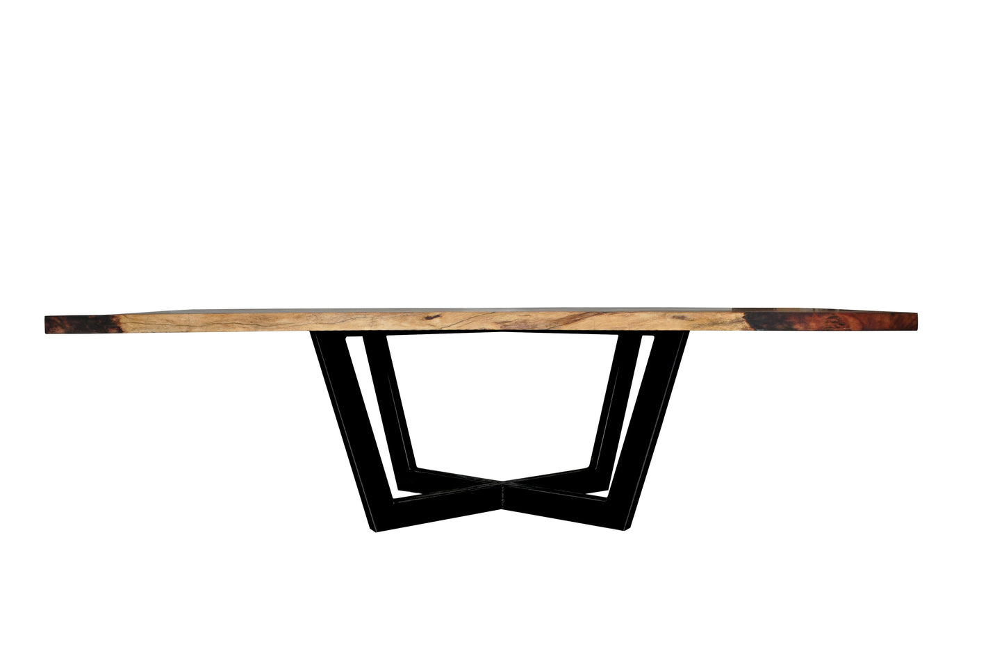 Tabula Live Edge Conference Table